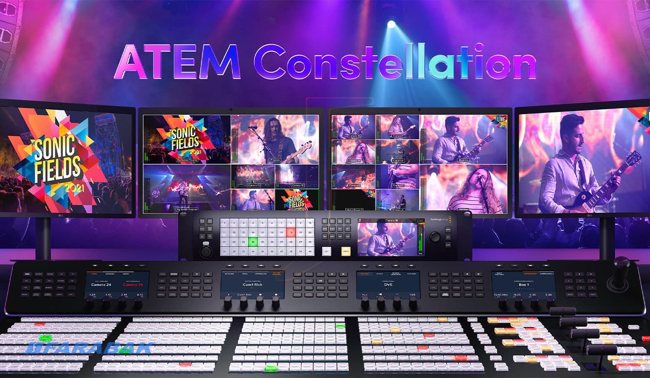 ATEM 4 M/E Advanced Panel 40