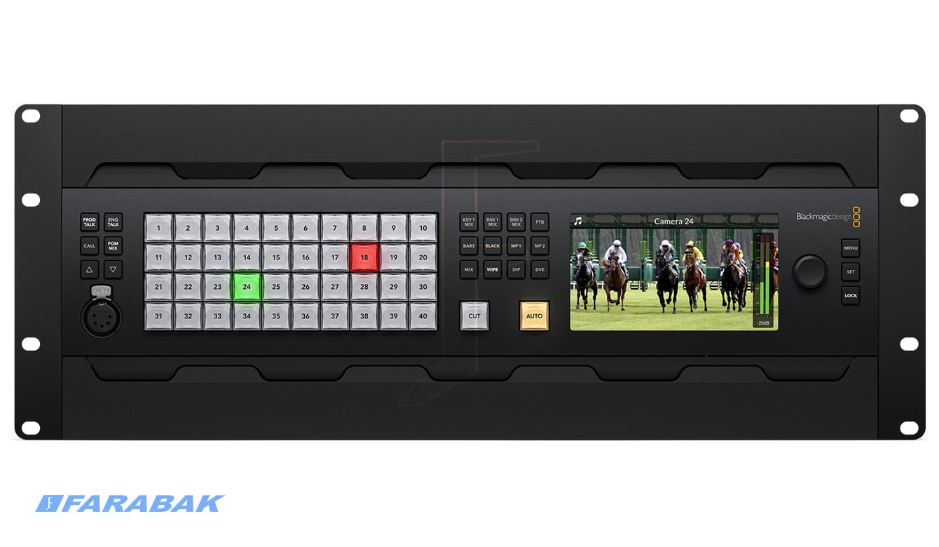 ATEM 4 M/E Constellation 4K Plus