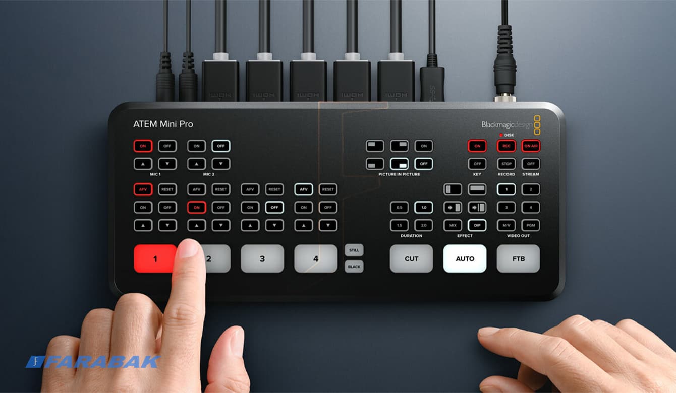 ATEM Mini Pro