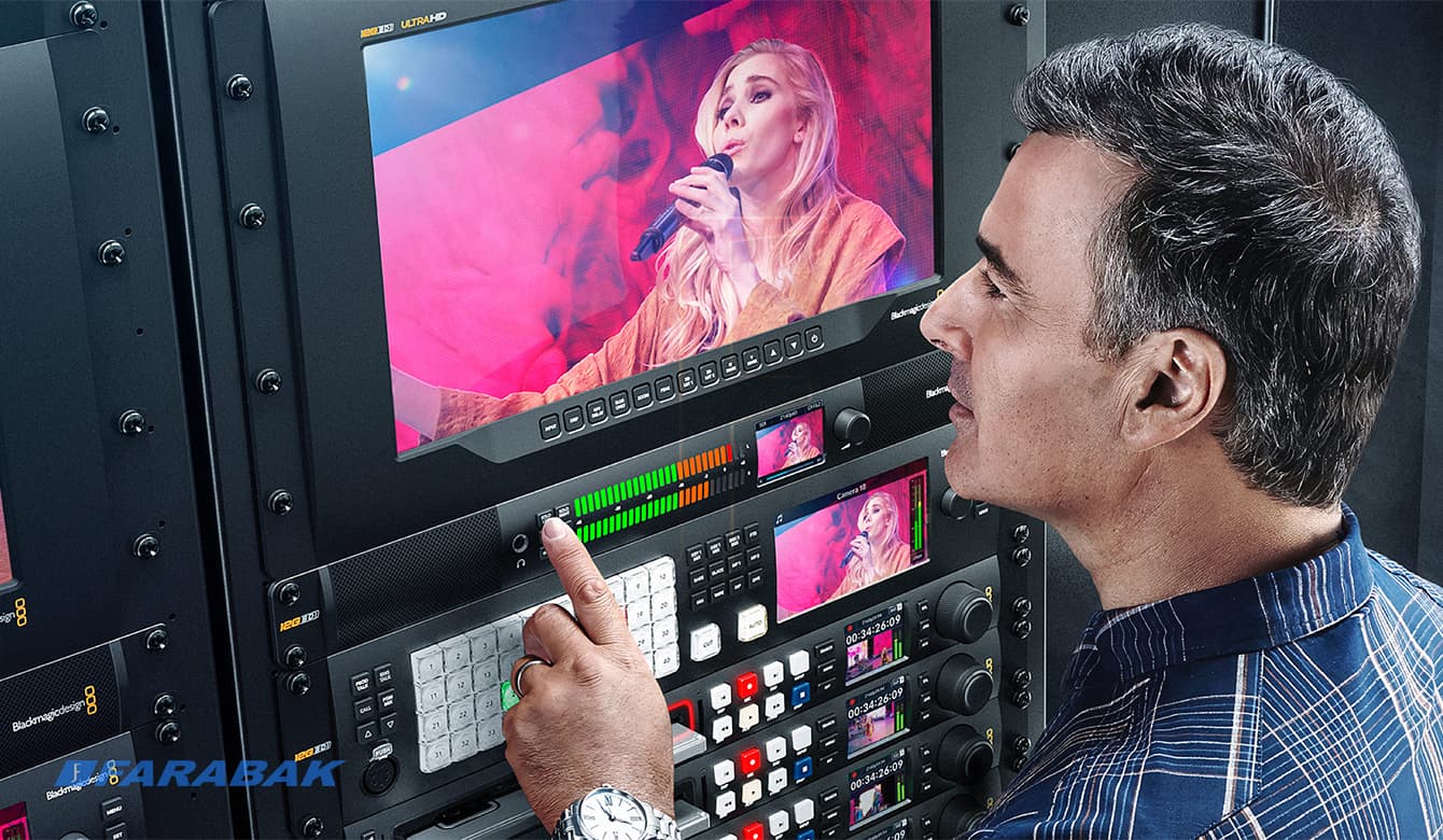 Blackmagic Audio Monitor 12G G3
