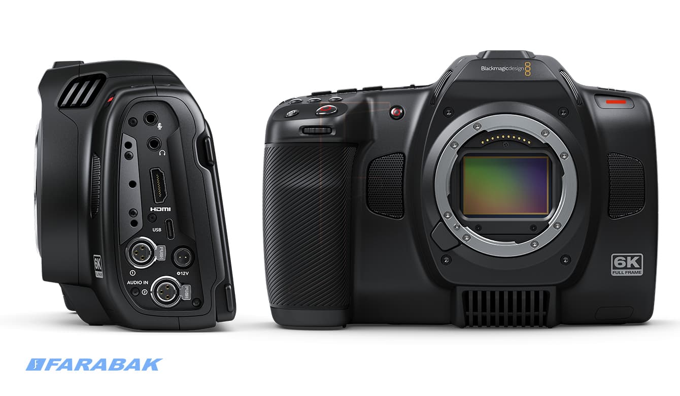 Blackmagic Cinema Camera 6K