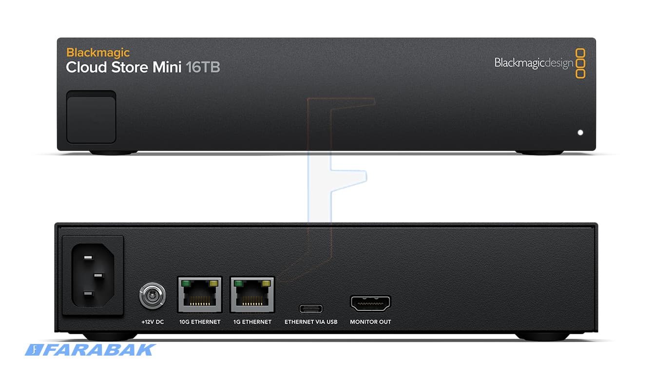 Blackmagic Cloud Store Mini 16TB
