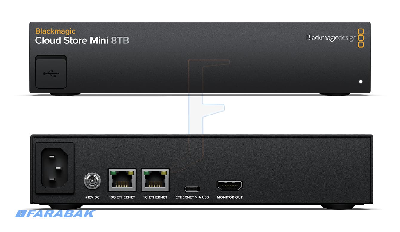 Blackmagic Cloud Store Mini 8TB