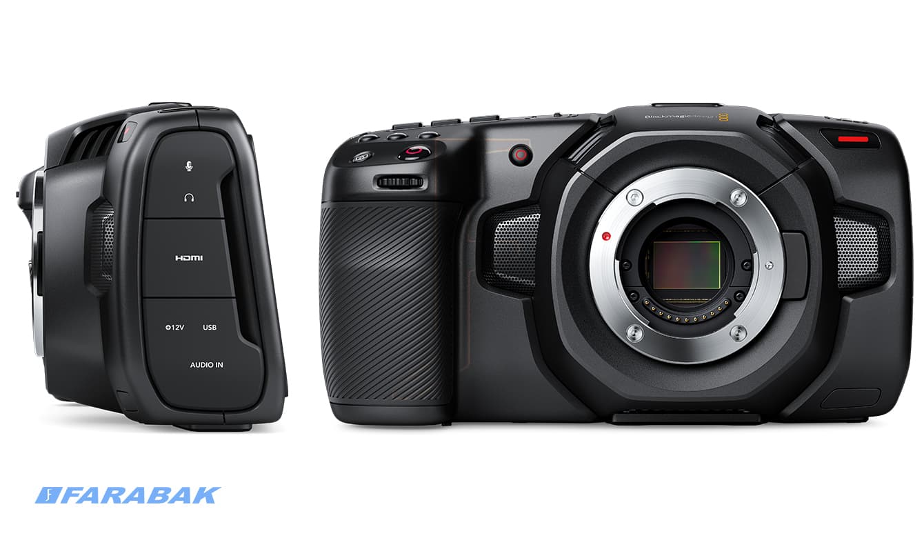 Blackmagic Pocket Cinema Camera 4K