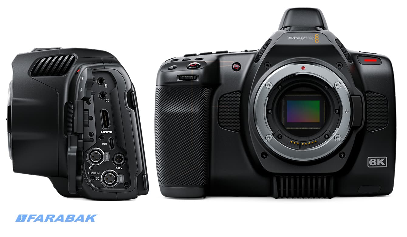 Blackmagic Pocket Cinema Camera 6K G2