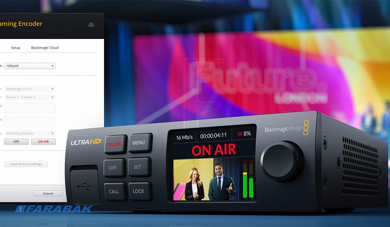 Blackmagic Streaming Encoder 4K