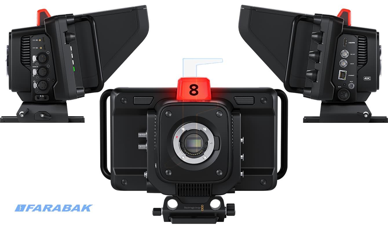 Blackmagic Studio Camera 4K Pro G2