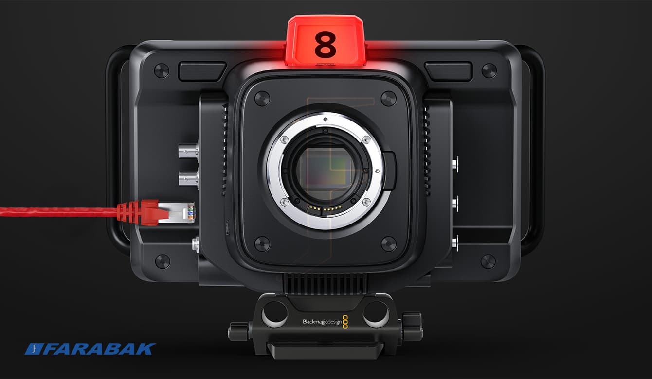 Blackmagic Studio Camera 6K Pro