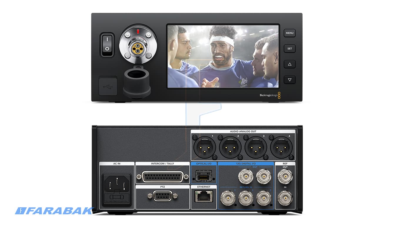 Blackmagic Studio Fiber Converter