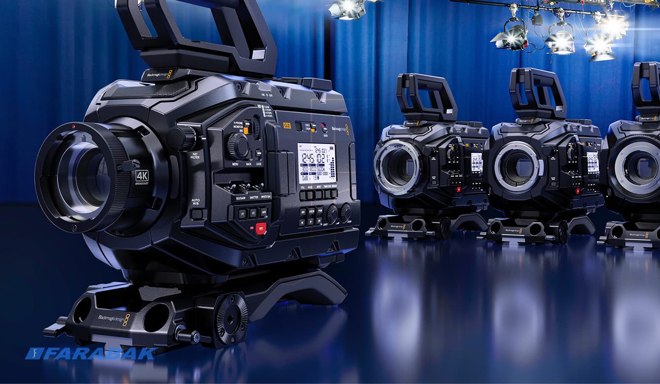 Blackmagic URSA Broadcast G2