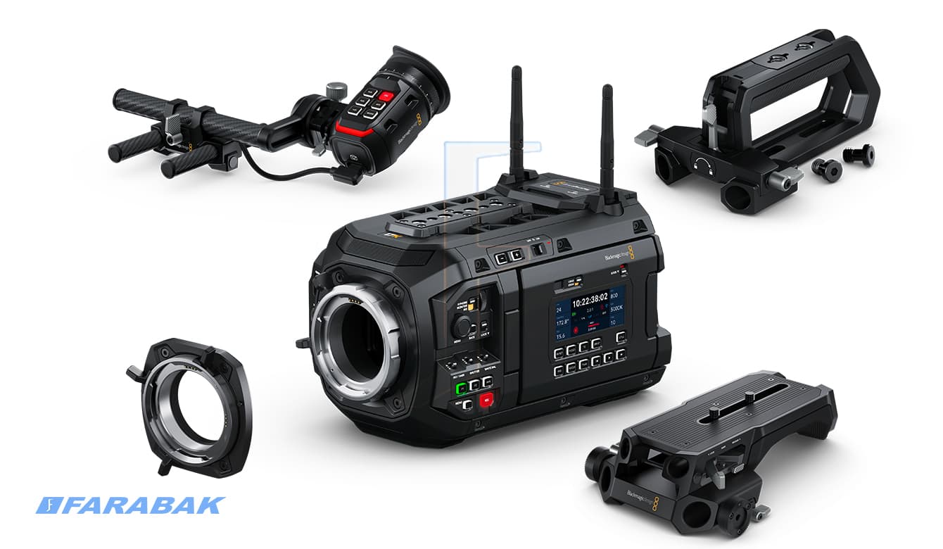 Blackmagic URSA Cine 17K 65 + EVF