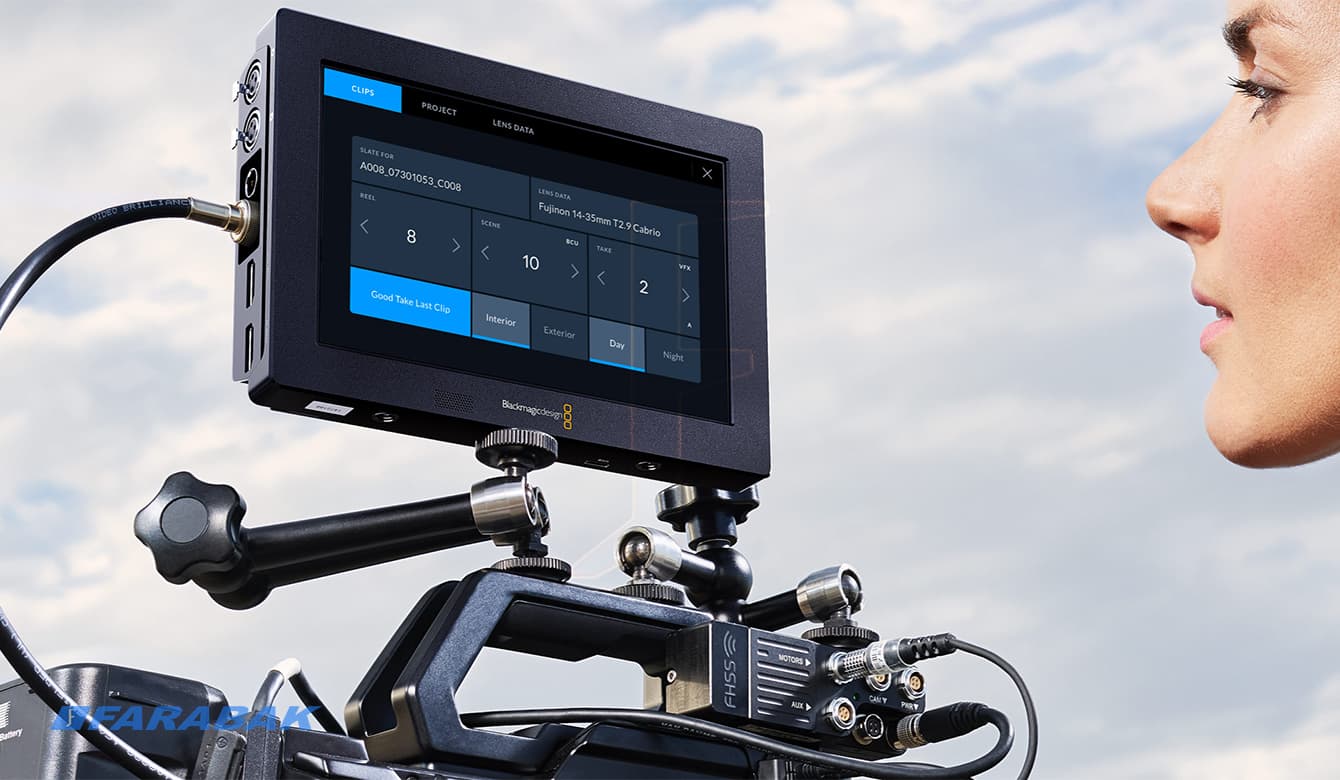 Blackmagic Video Assist 7” 3G
