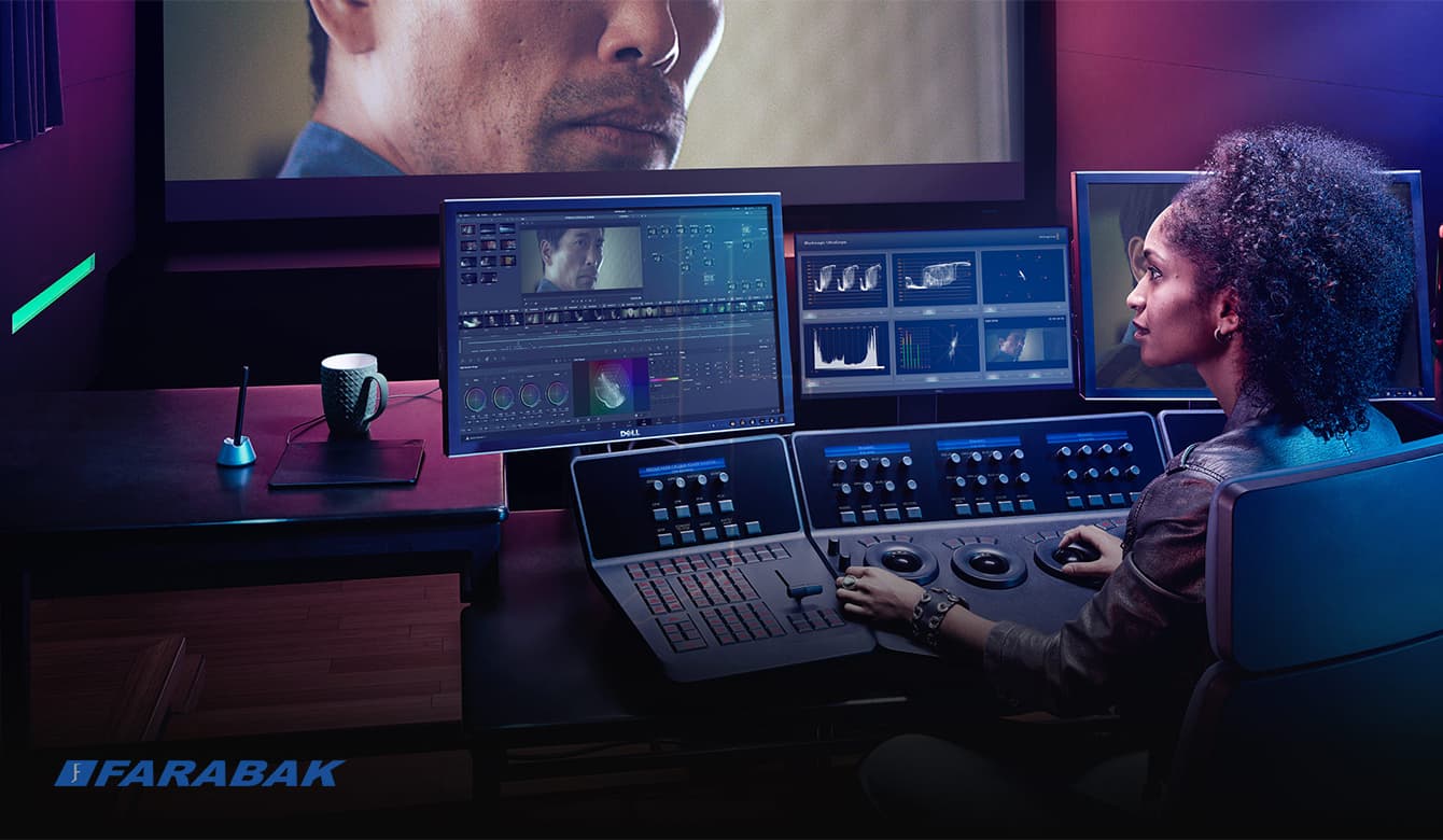 DaVinci Resolve Advanced Panel