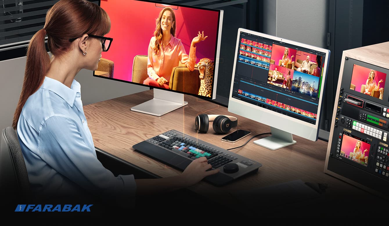 DaVinci Resolve Editor Keyboard