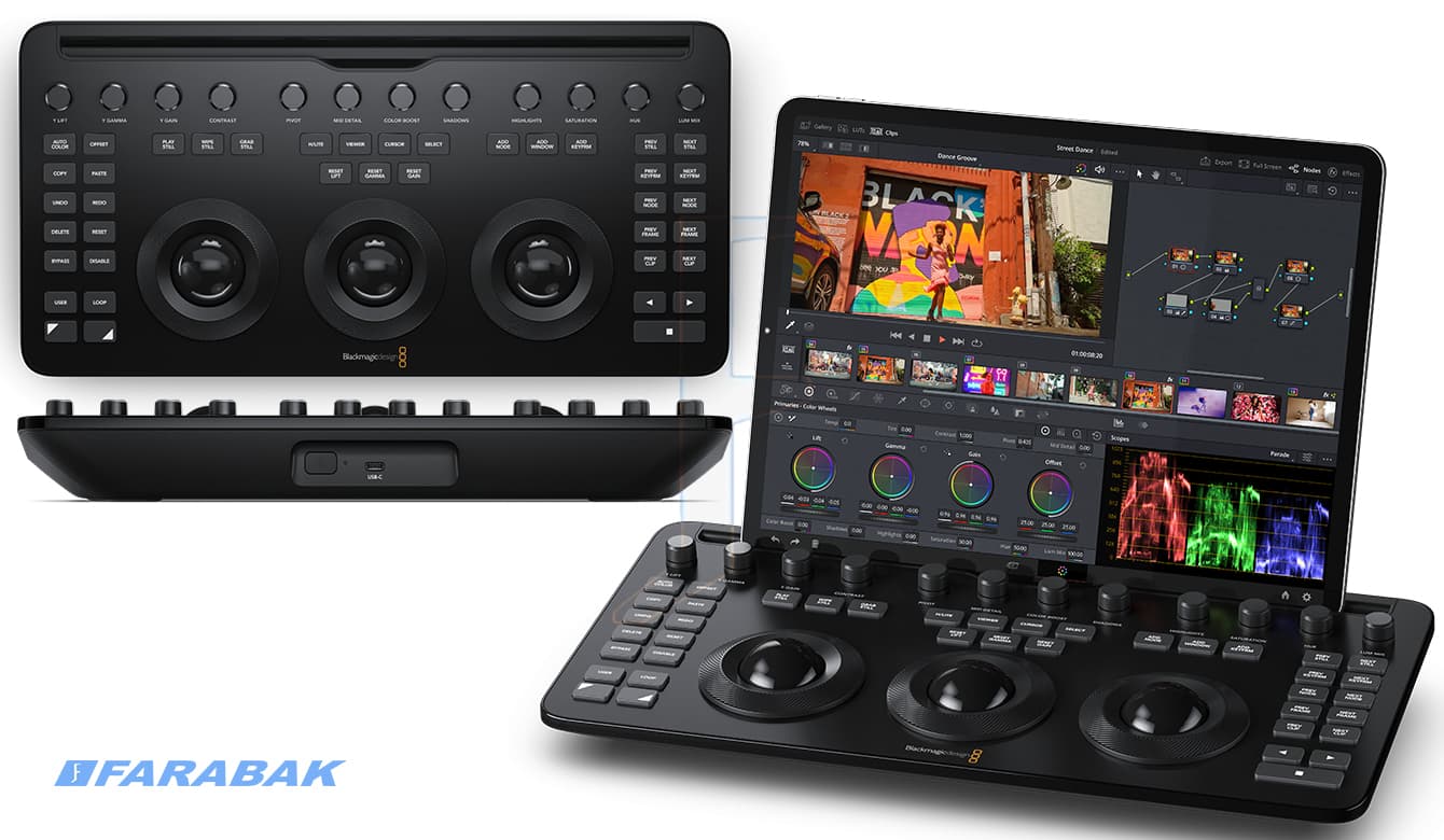 DaVinci Resolve Micro Color Panel