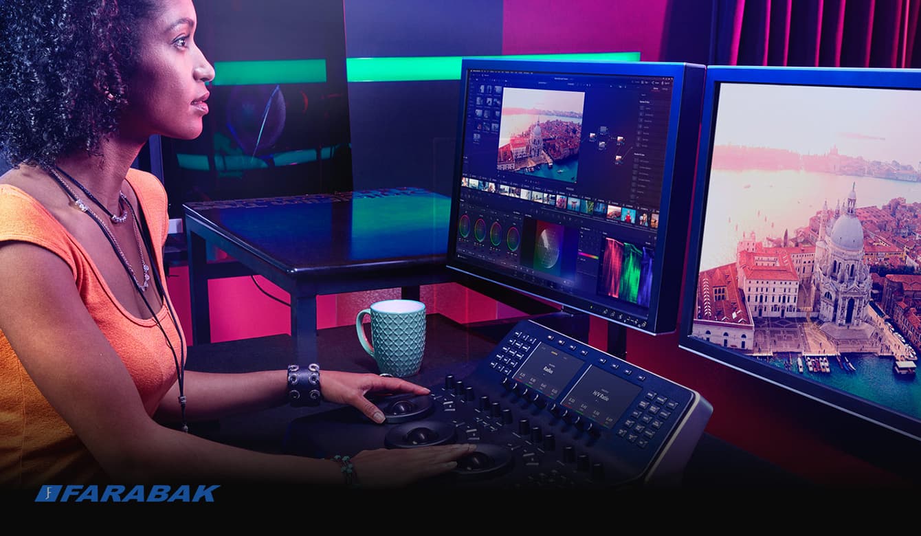 DaVinci Resolve Mini Panel