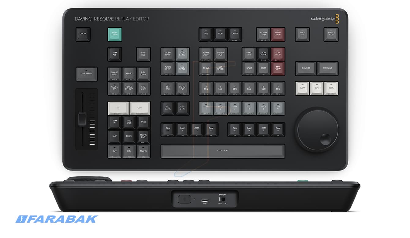 DaVinci Resolve Replay Editor
