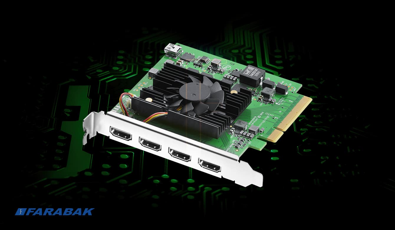 DeckLink Quad HDMI Recorder
