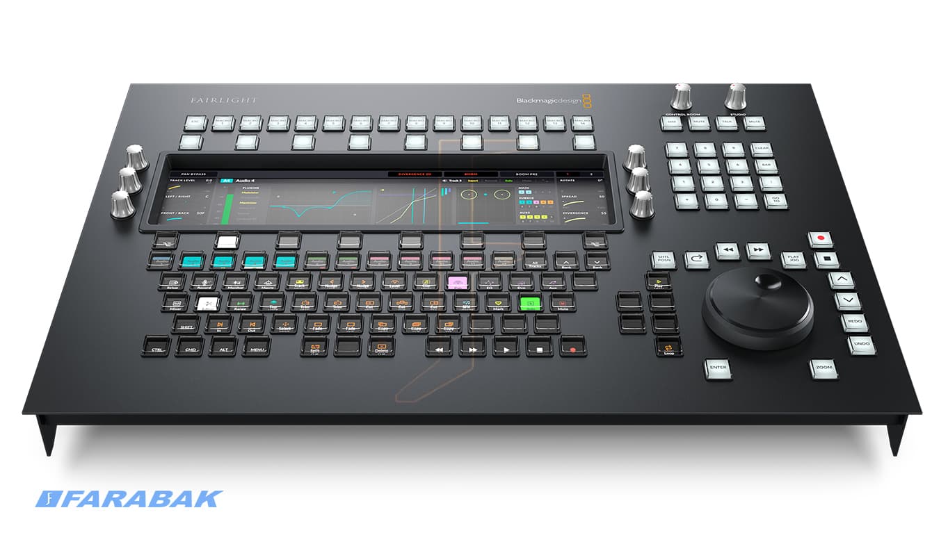 Fairlight Console Audio Editor