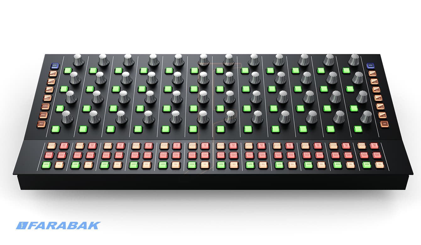 Fairlight Console Channel Control