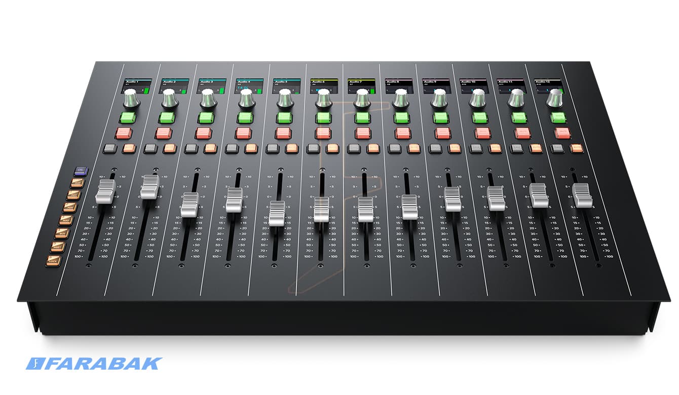 Fairlight Console Channel Fader