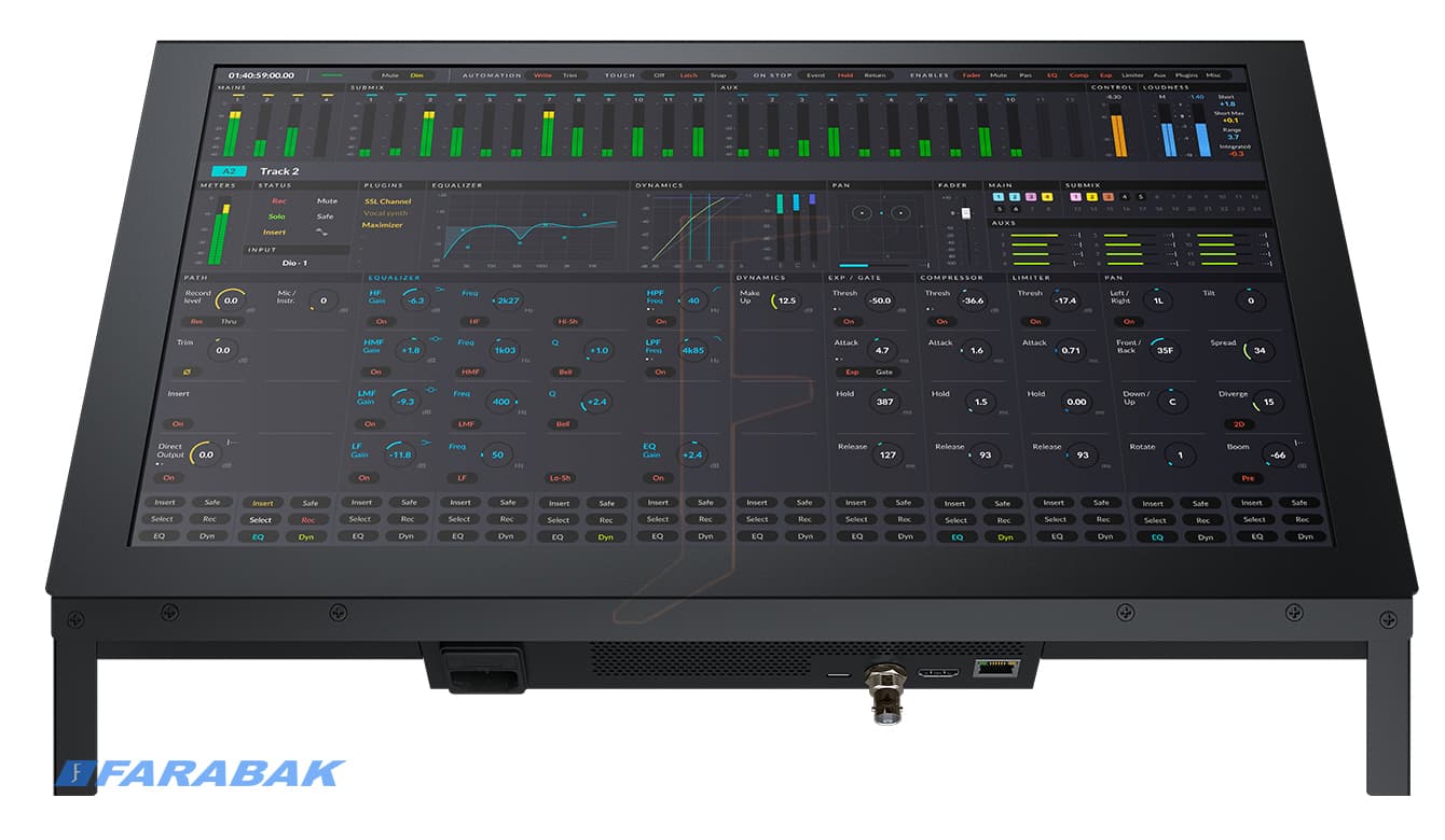 Fairlight Console LCD Monitor