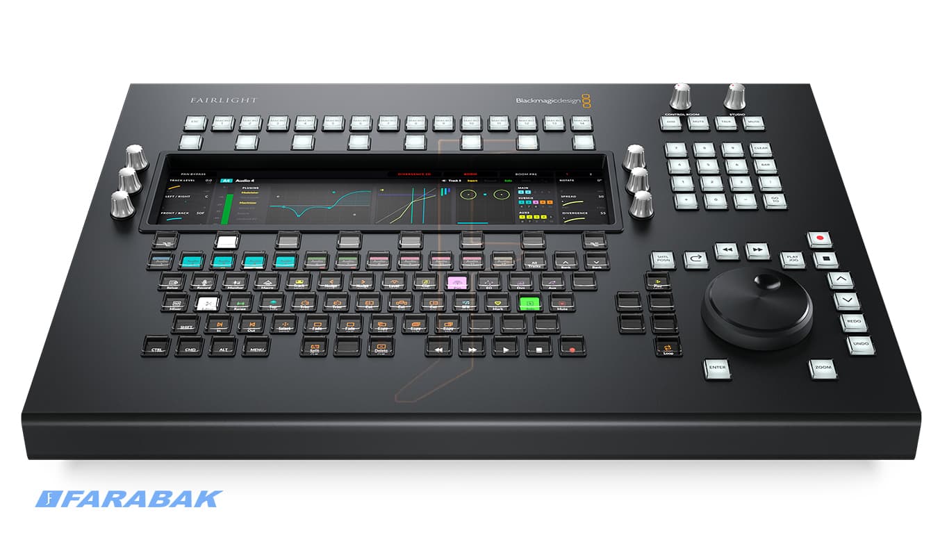 Fairlight Desktop Audio Editor