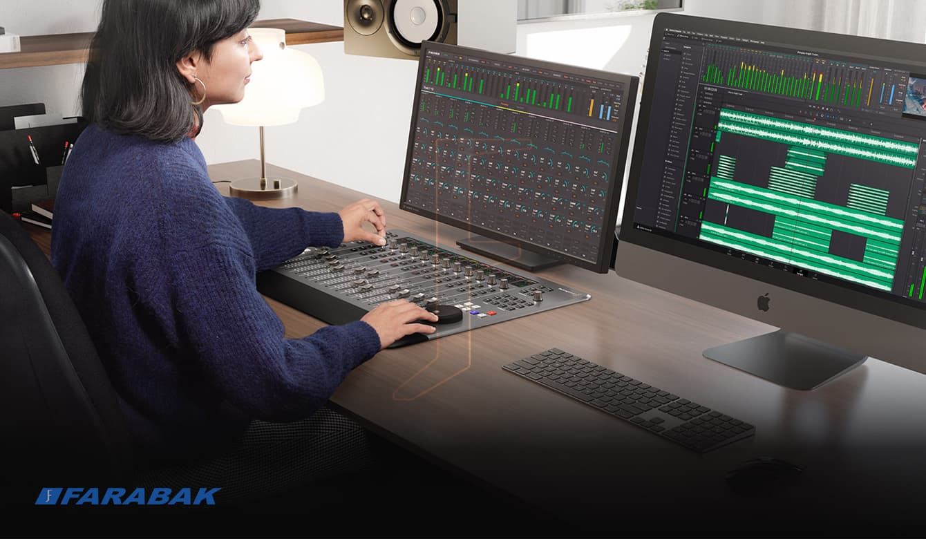 Fairlight Desktop Console