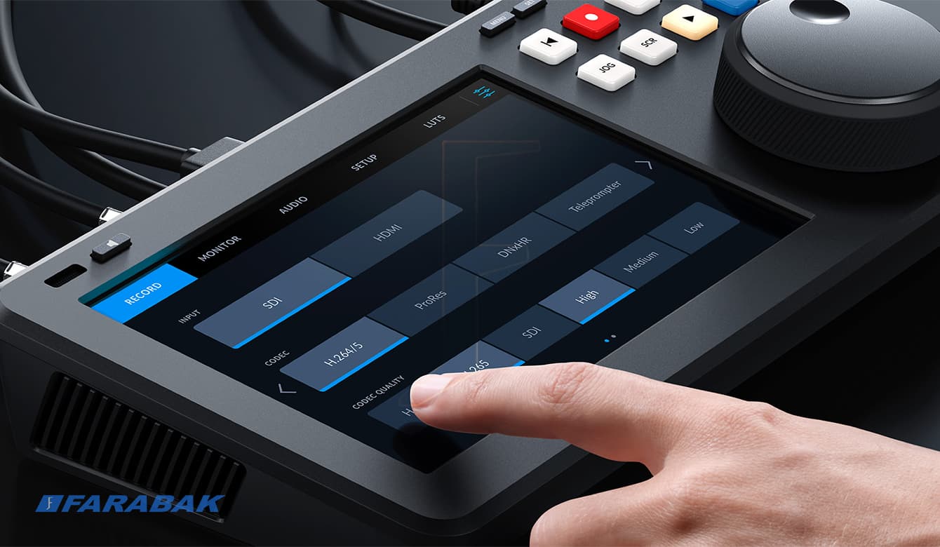 HyperDeck Shuttle 4K Pro 2TB