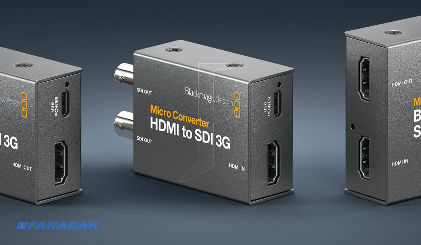 Micro Converter HDMI to SDI 3G wPSU