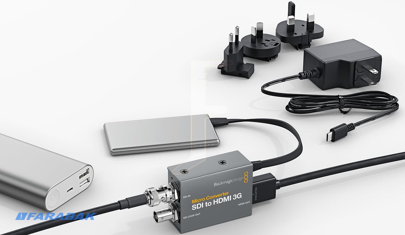 Micro Converter SDI to HDMI 3G wPSU