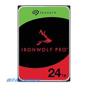 هارد دیسک Seagate IronWolf Pro 24TB Enterprise NAS