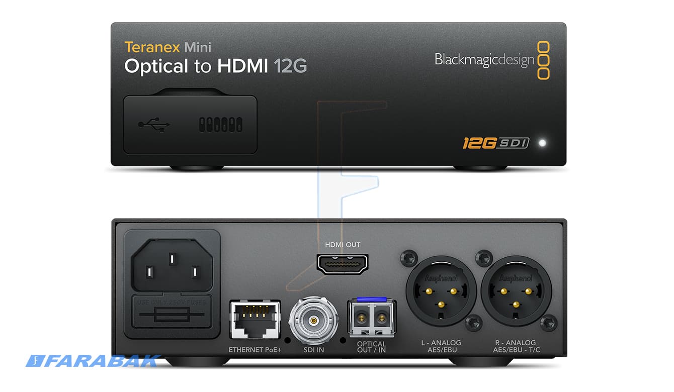 Teranex Mini Optical to HDMI 12G