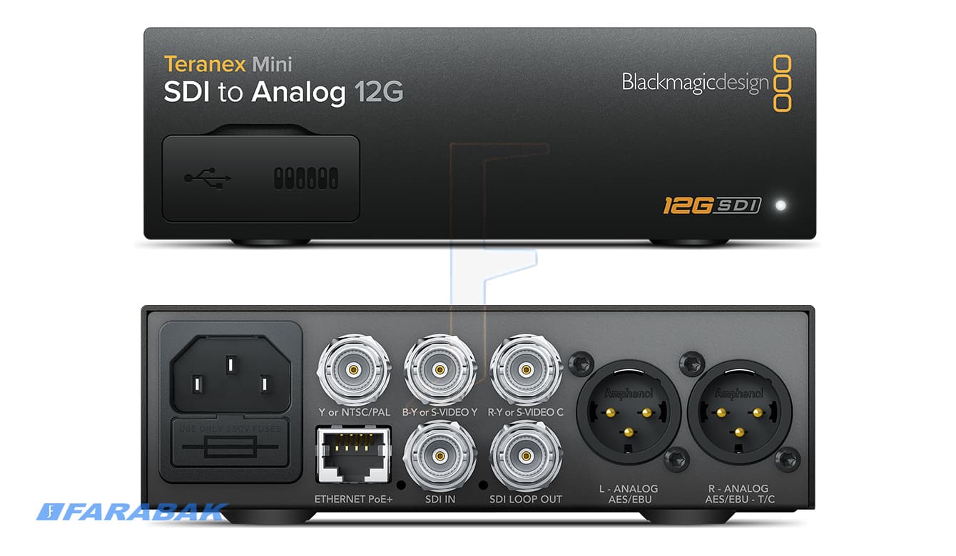 Teranex Mini SDI to Analog 12G