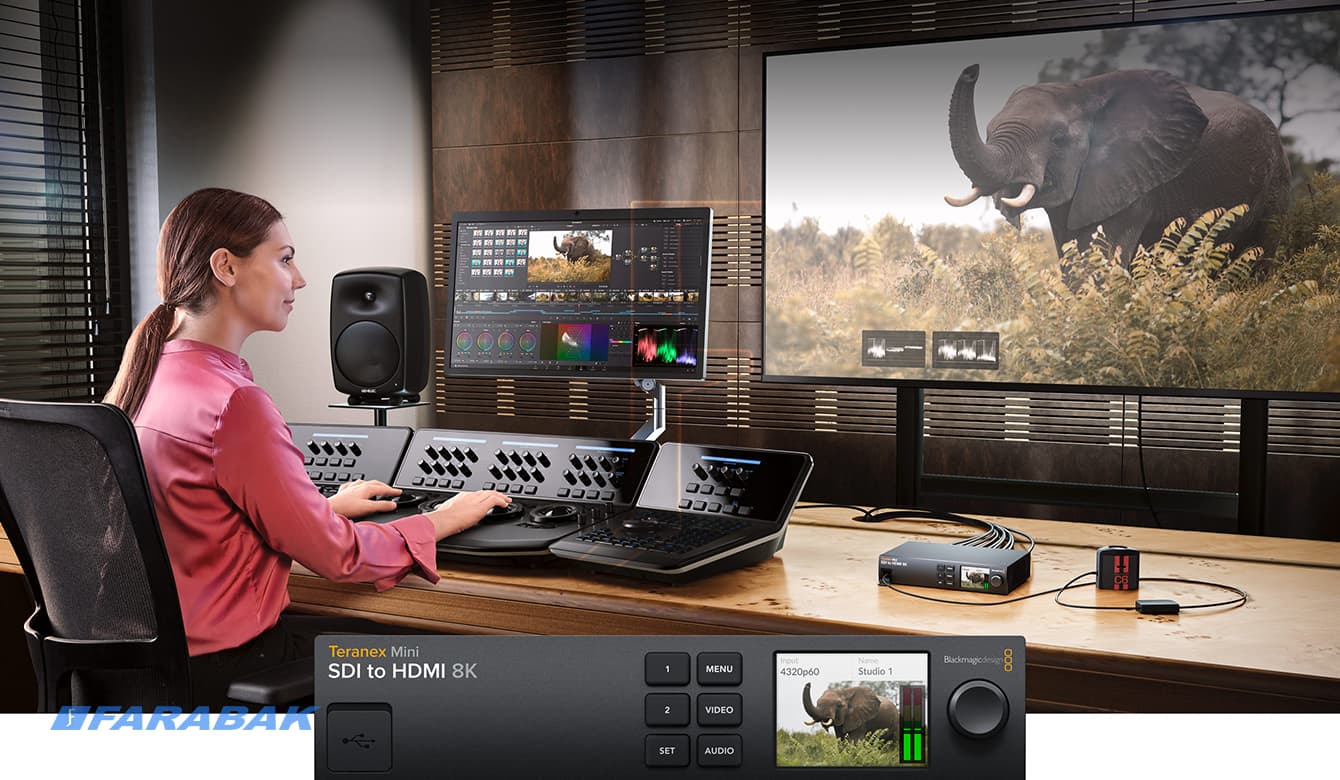 Teranex Mini SDI to HDMI 8K HDR