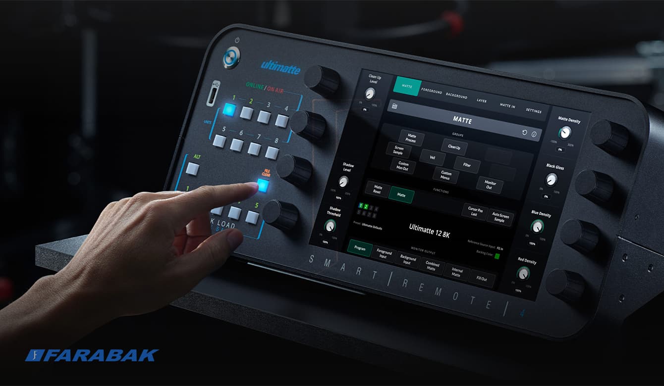 Ultimatte Smart Remote 4